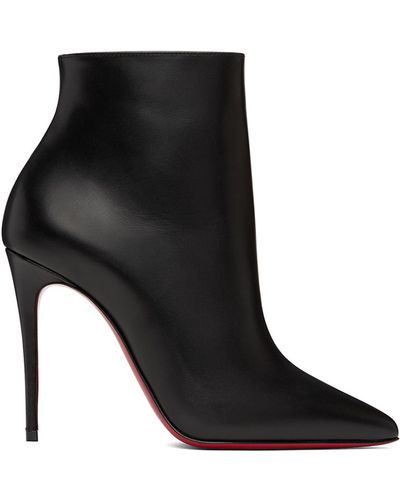 Christian Louboutin So Kate 85 ブーツ - ブラック