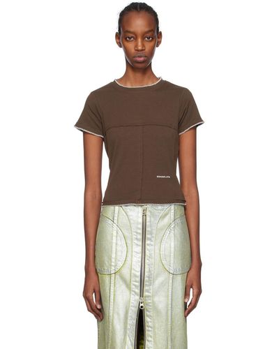 Eckhaus Latta T-shirts for Women | Online Sale up to 43% off | Lyst