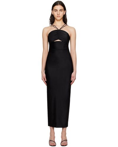 Camilla & Marc Cerise Midi Dress - Black