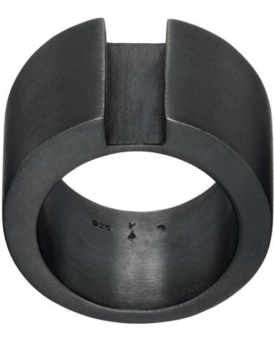Parts Of 4 Crescent Rift Ring - Grey