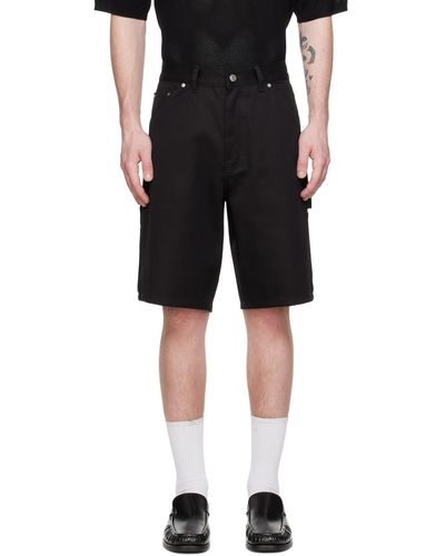 Filippa K Pocket Shorts - Black