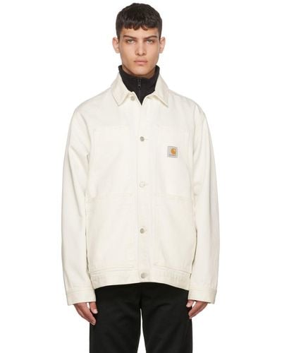 Carhartt Off- Double Front Jacket - Natural