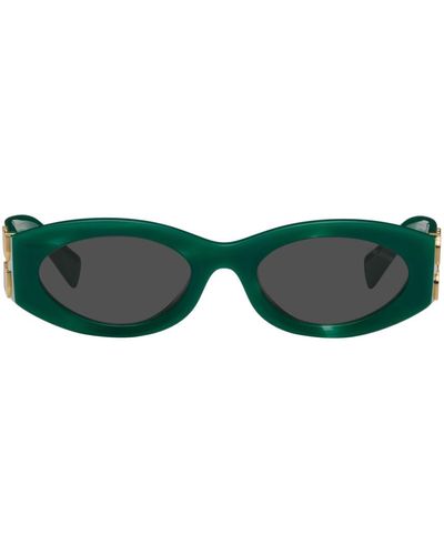 Miu Miu Glimpse Sunglasses - Green