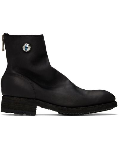 Undercover Guidi Edition Boots - Black