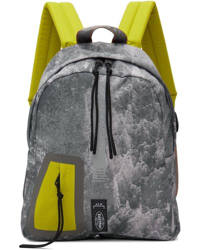 A_COLD_WALL* * Gray Eastpak Edition Small Backpack