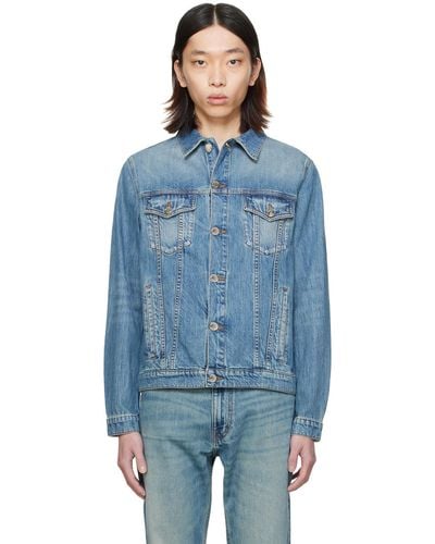 Etudes Studio Études Kentucky Denim Jacket - Blue