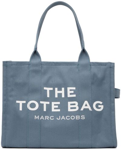 Marc Jacobs ブルー The Large トートバッグ