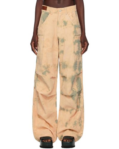 ANDERSSON BELL Flash Trousers - Natural