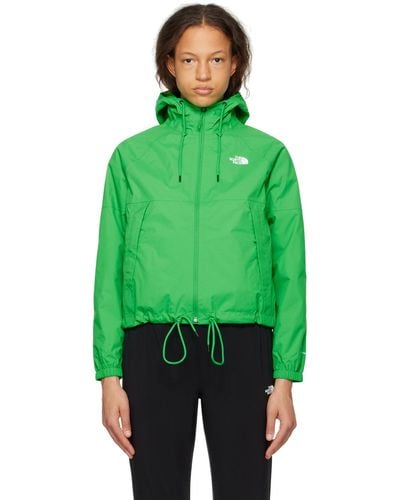 The North Face Antora Rain Jacket - Green
