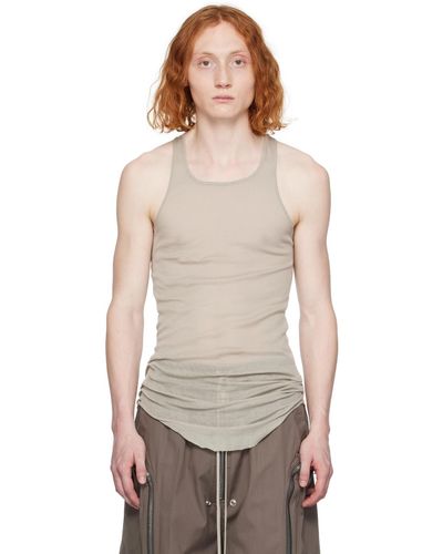 Rick Owens Off-white Basic Tank Top - Multicolor