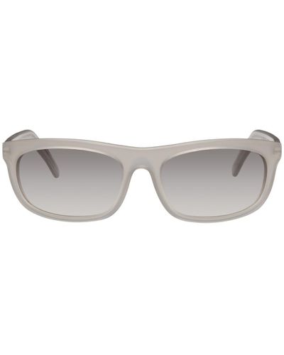 Our Legacy Shelter Sunglasses - Black