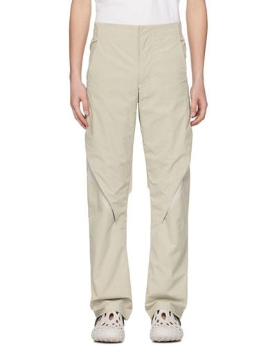 Post Archive Faction PAF Post Archive Faction (paf) Taupe 6.0 Centre Technical Trousers - Natural