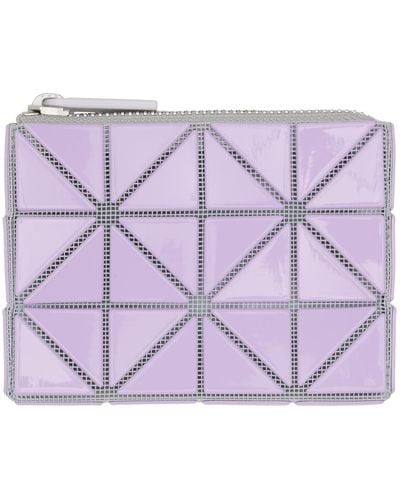 Bao Bao Issey Miyake Cassette Wallet - Purple