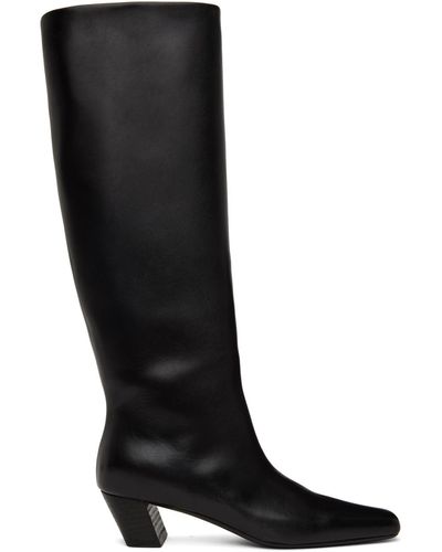Marsèll Black Pannelletto Invernale Tall Boots
