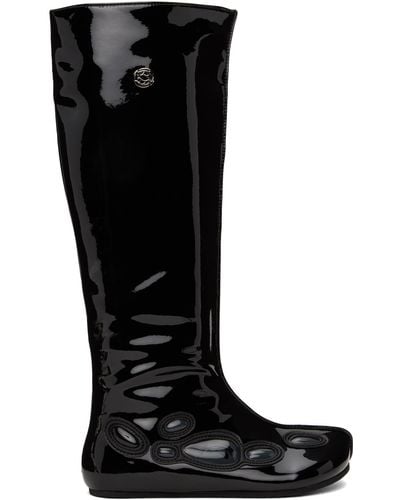 Rombaut Ssense Exclusive Alien Barefoot Boots - Black