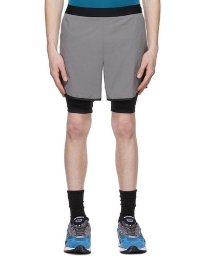 Ostrya Ironwood Shorts - Black