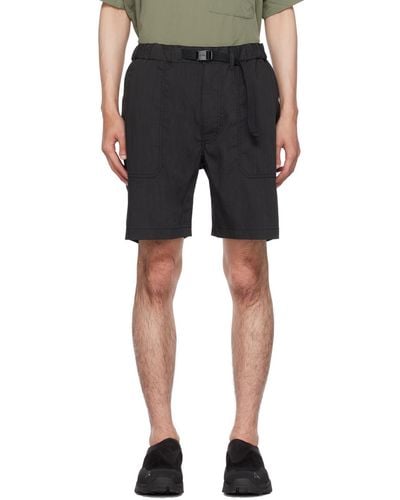 NANGA Field Shorts - Black