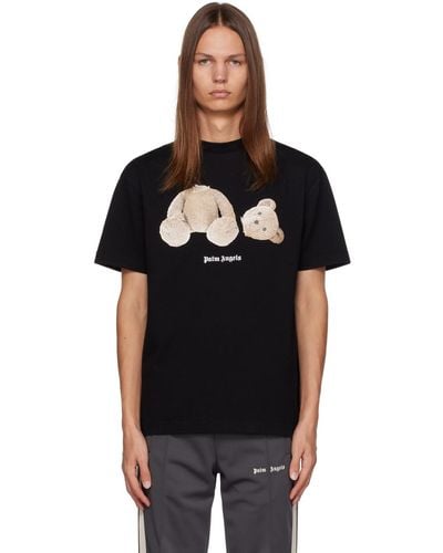 Palm Angels T-shirt 'ice bear - Noir