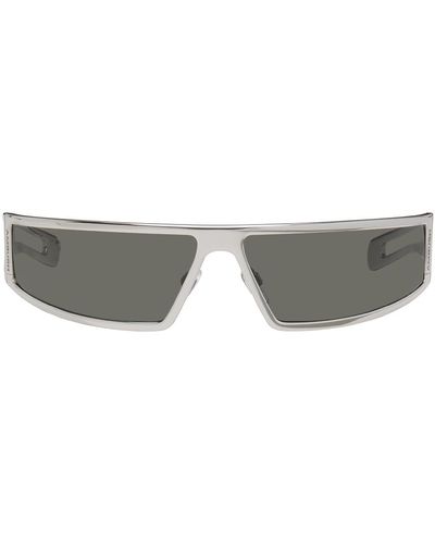 Ambush Silver Gamma Sunglasses - Black