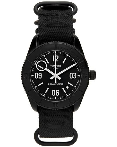 Tom Ford 002 Limited Edition Chronograph Watches