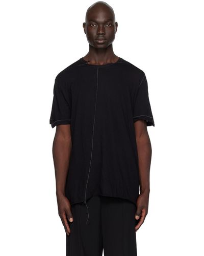 Nicolas Andreas Taralis Loose Thread T-shirt - Black