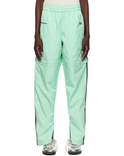 Wales Bonner Green Adidas Originals Edition Track Trousers