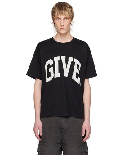 Givenchy Boxy Fit T-shirt - Black
