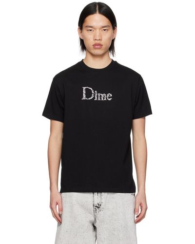 Dime Classic Skull Tシャツ - ブラック
