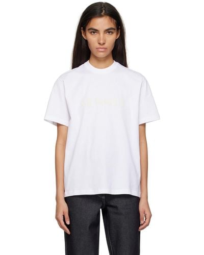 Sunnei Ssense Exclusive T-shirt - White