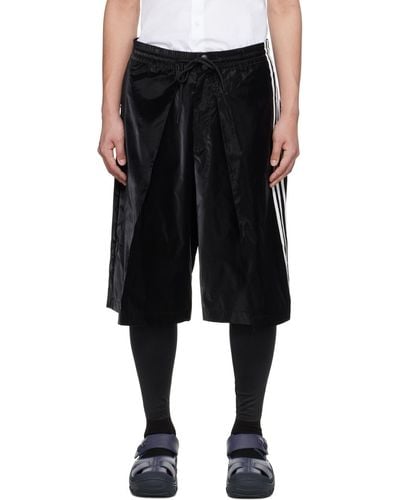 Y-3 Track Shorts - Black