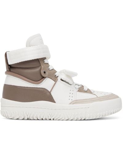 Chloe sneakers high hot sale top