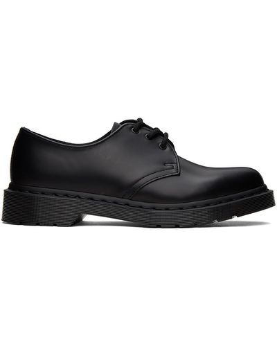 Dr. Martens 1461 Mono Smooth Leather Oxford Shoes Black