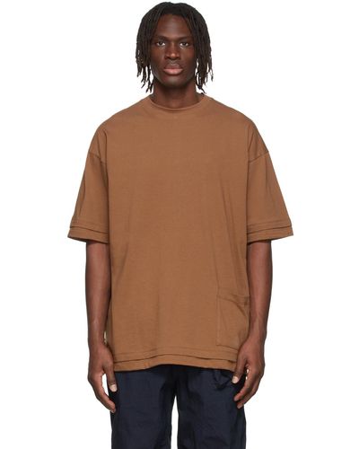 The Viridi-anne T-shirt décontracté brun - Marron