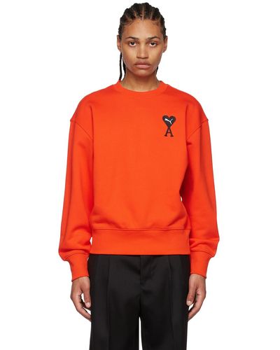 Ami Paris Puma Edition Sweatshirt - Orange
