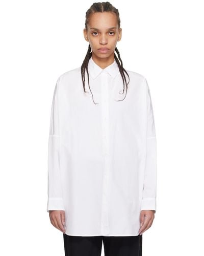 Casey Casey Chemise atomless blanche
