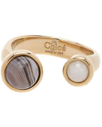 Chloé Zodiac Ring - Metallic