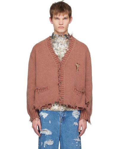 超特価sale開催!】 for doublet DESTROYED Men CARDIGAN