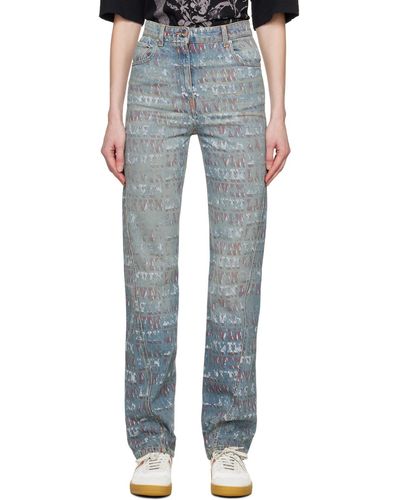 Lanvin Future Edition Jeans - Blue