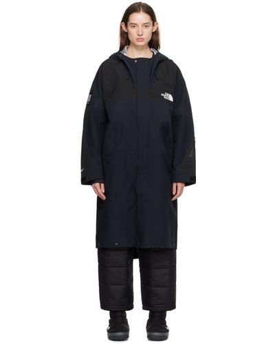 Undercover Navy & Black The North Face Edition Geodesic Coat