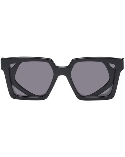Kuboraum T6 Sunglasses - Black