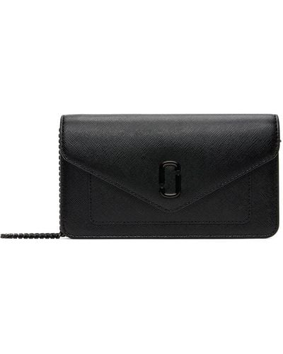 Marc Jacobs 'the Longshot Chain Wallet' Bag - Black