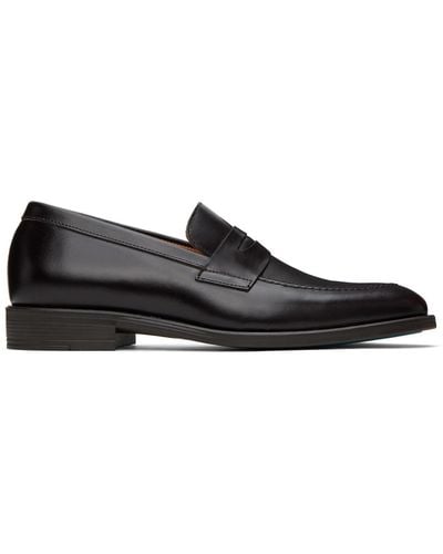 PS by Paul Smith Brown Remi Loafers - Black