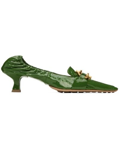 Bottega Veneta Madame Court Shoes - Green