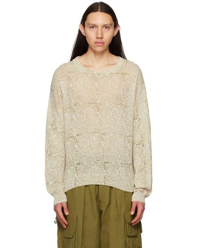 STORY mfg. Off- House Sweater - Multicolor