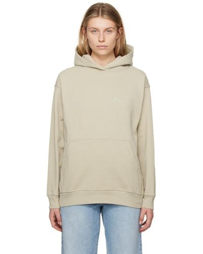 Dime Taupe Classic Hoodie - Multicolor