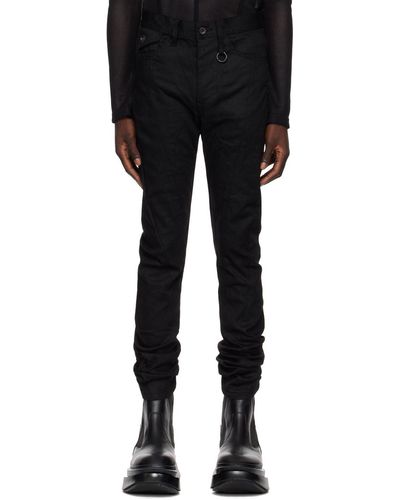 Julius Arched Skinny Jeans - Black