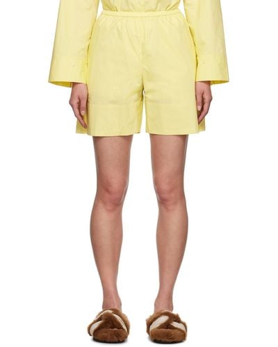 By Malene Birger Siona Shorts - Yellow