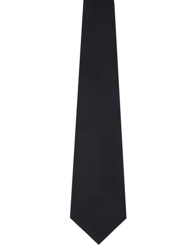 Tiger Of Sweden Laxei Tie - Black