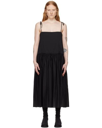 Amomento Shir Maxi Dress - Black