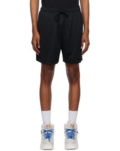 Nike Black Sportswear Authentics Shorts